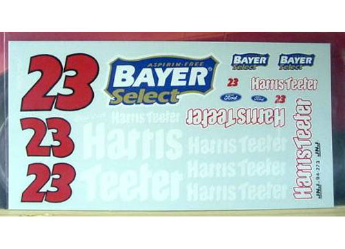 #23 Bayer Select Chad Little 1994 JNJ